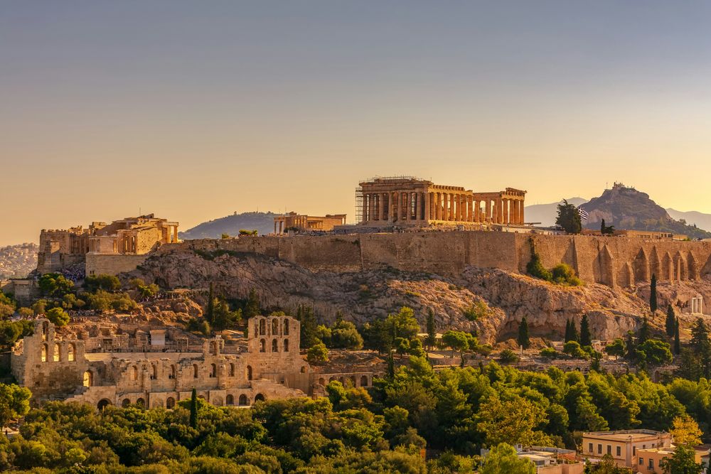 Mit Kindern zu Silvester in Athen